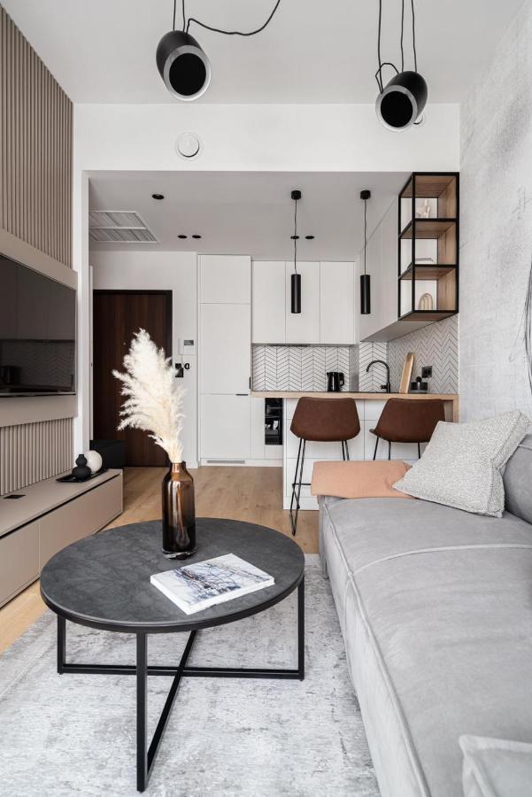 Margi Uno Beauti Apartament Lux Large Terrace Шчечин Екстериор снимка