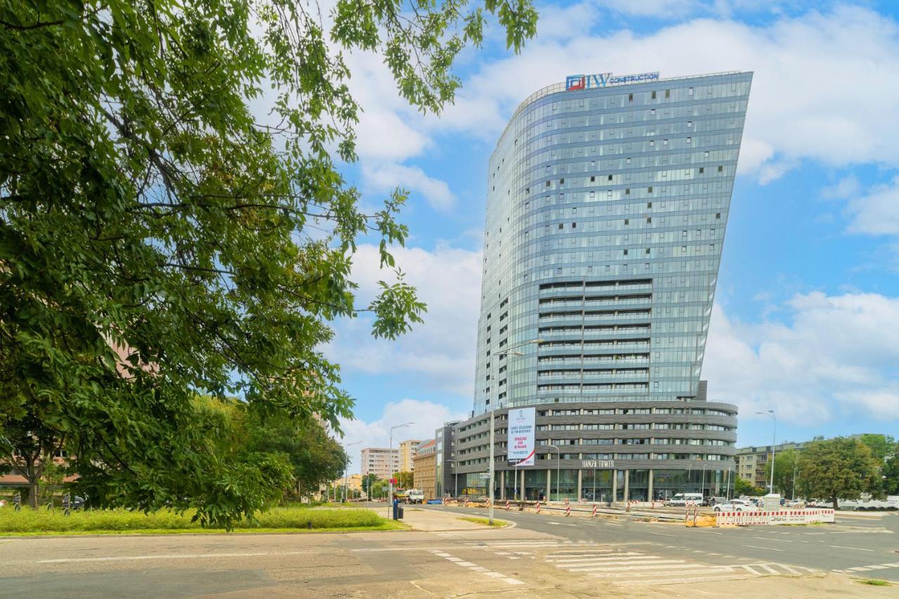 Margi Uno Beauti Apartament Lux Large Terrace Шчечин Екстериор снимка