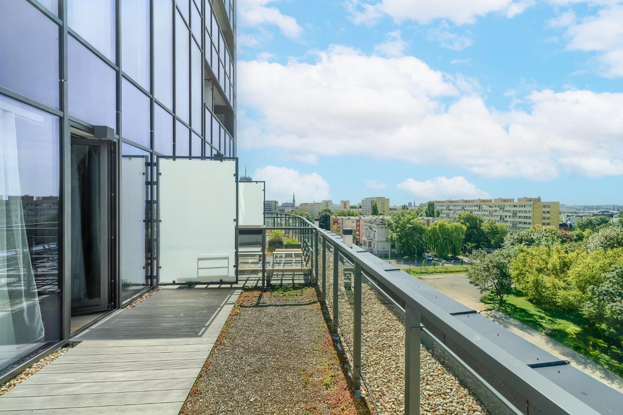 Margi Uno Beauti Apartament Lux Large Terrace Шчечин Екстериор снимка